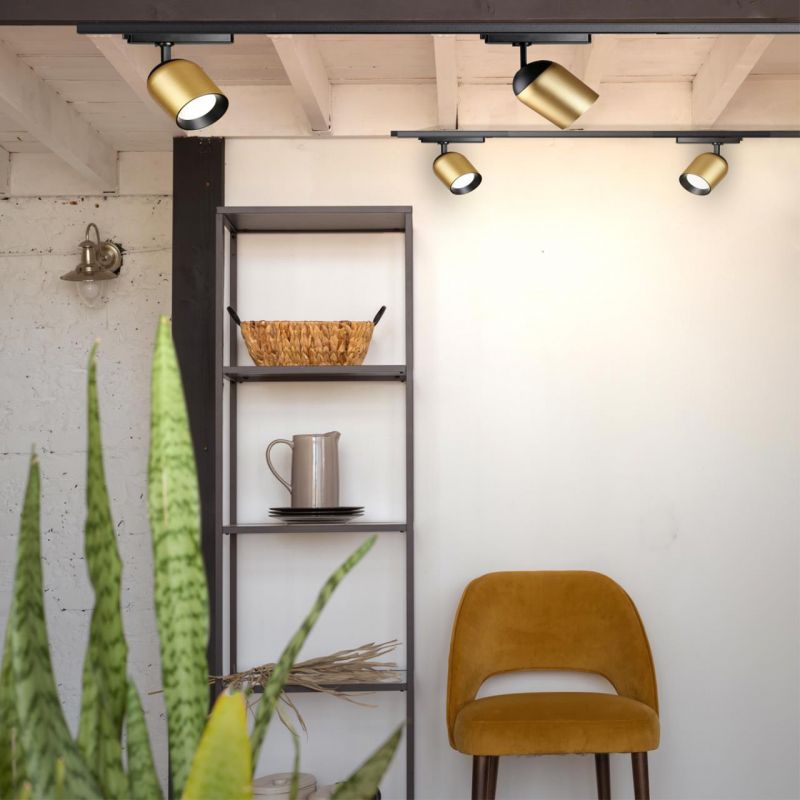 Однофазный трековый светодиодный светильник NovoTech KAMP LED 4000K 25W 358516 PORT фото 5