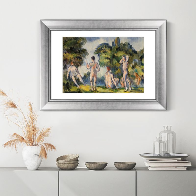 Репродукция картины в раме Bathers, 1890г. ArtNoMore BD-2090750 фото 3