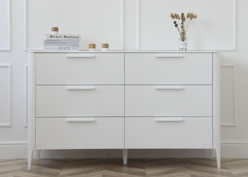 Комод Ellipsefurniture Type (белый) TY010301080101 фото 3