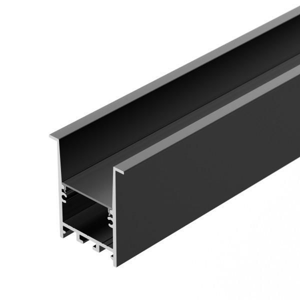 Профиль ARLIGHT SL-COMFORT-4551-F-2000 ANOD BLACK 031766 фото 1