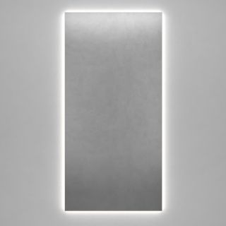 Зеркало безрамное с нейтральной подсветкой GENGLASS HALFEO NF LED XL BD-2374109