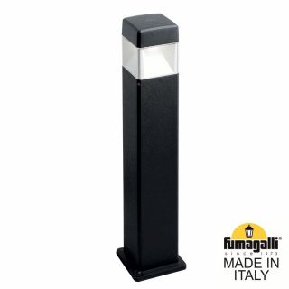 Столбик садовый (газонный) FUMAGALLI ELISA черный, прозрачный DS2.564.000.AXD1L