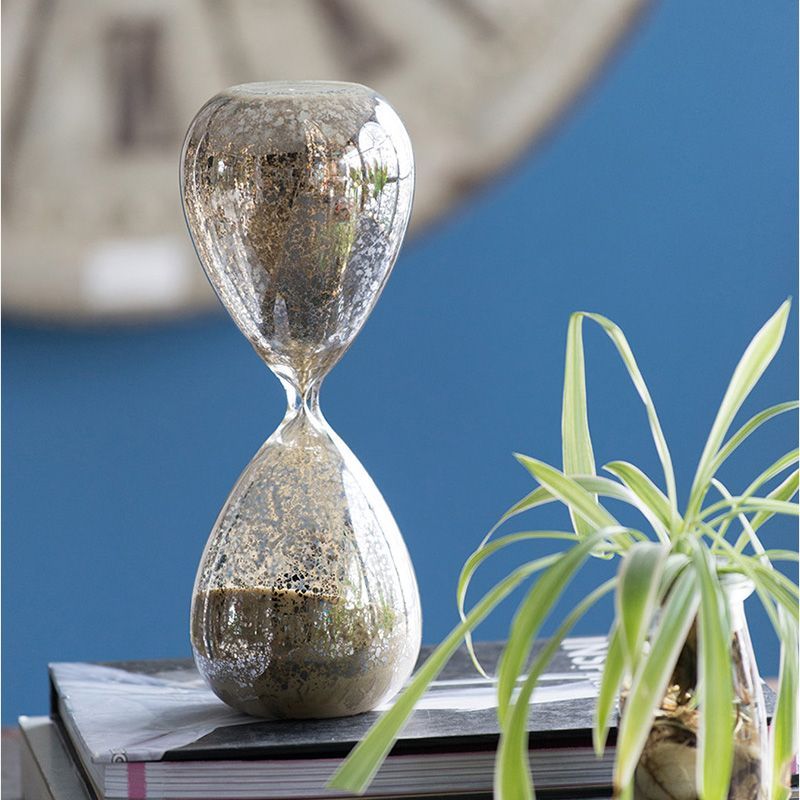 Декоративное изделие Песочные часы (60 минут) 9x9x25см BD-2863874