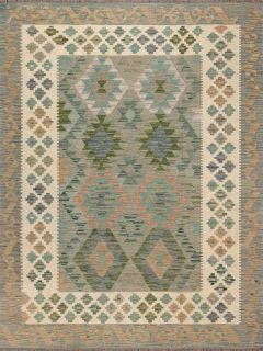 Пакистанский ковер из шерсти Carpet «KILIM» 23-15664 154 x 202 см