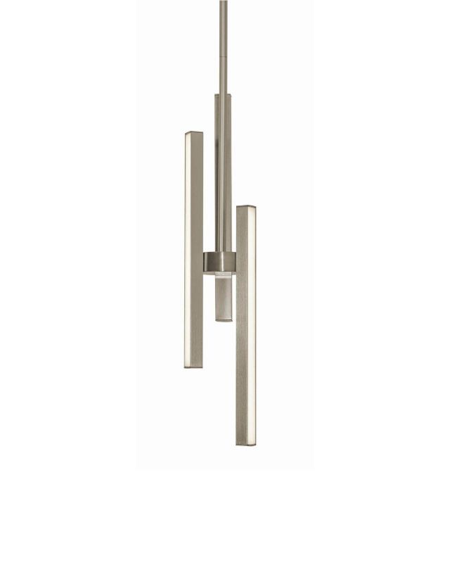 Серебряный светодиодный подвес LH Mirror Home Дойл BD-3069824 фото 1