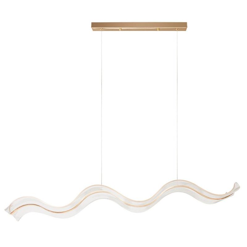 Подвесной светильник Arte Lamp MEDUSA 44W LED 3000K A2092SP-1GO фото 1