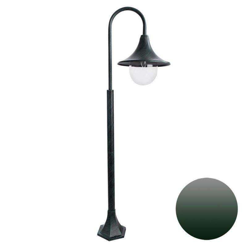 Парковый светильник Arte Lamp MALAGA 75W IP44 E27 A1086PA-1BGB фото 1