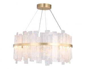 Люстра Brass Clear glass Newport 10830 LED 3000K(теплый) 100W 10830/60 new