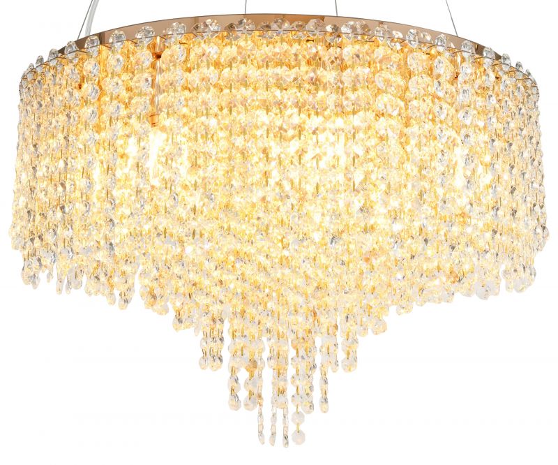 Люстра подвесная Stilfort Rain of Crystal E14 40W 2187/03/12P фото 4