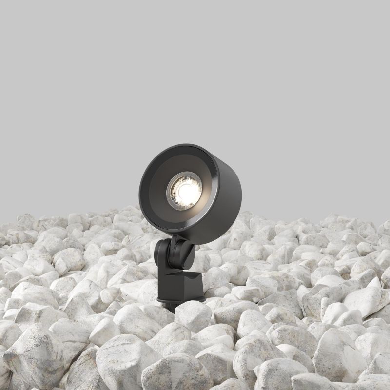Ландшафтный светильник Maytoni Core влагозащищенный LED теплый свет (3000К) 10W O495FL-L10B3K фото 4