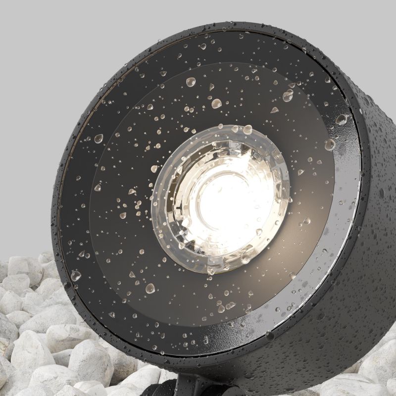 Ландшафтный светильник Maytoni Core влагозащищенный LED теплый свет (3000К) 10W O495FL-L10B3K фото 5