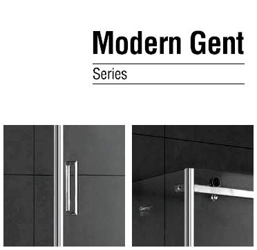 Душевой уголок Gemy Modern Gent 150x90, S25191B-A6-90