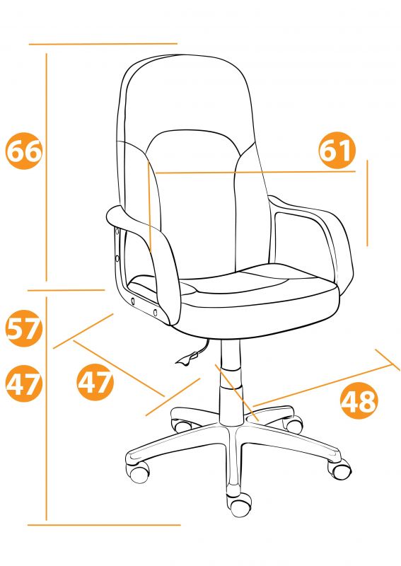 Кресло TetChair MODENA BD-1731495