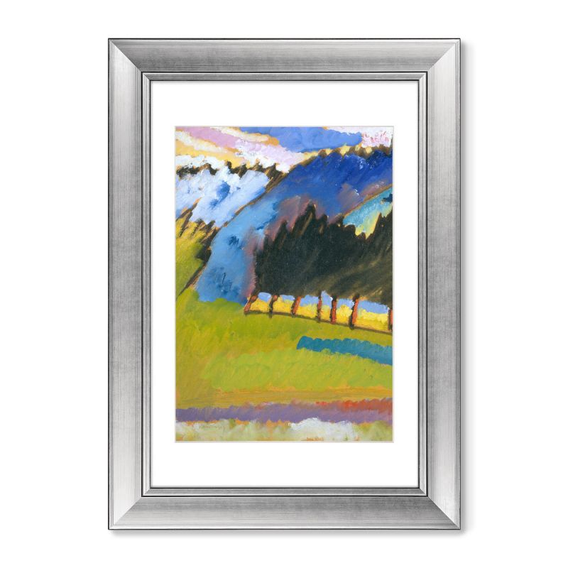 Диптих Landscape with Rolling Hills, 1910г. (из 2-х картин) BD-1763560 фото 2