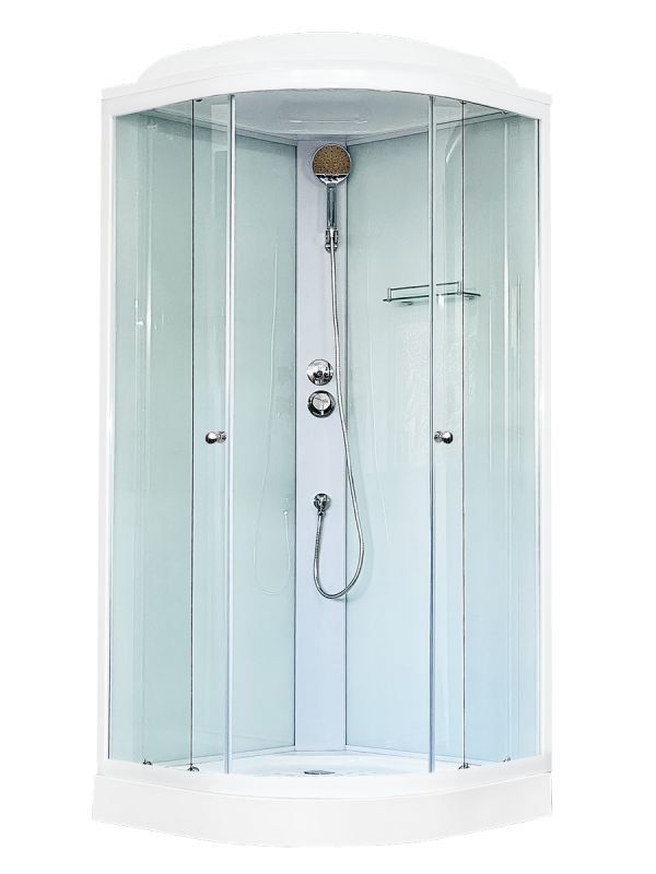 Душевая кабина Royal Bath  НК RB90HK5-WT 90x90 фото 1