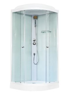 Душевая кабина Royal Bath  НК RB90HK5-WT 90x90