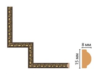 Декоративный угловой элемент Decomaster 130C-1-56 (200*200мм)