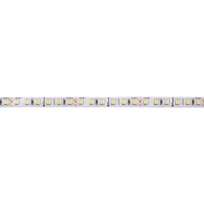 Светодиодная LED лента Feron LS502, 180SMD(2835)/м 16Вт/м 24V 5000*10*1.22мм 6000К Feron 41529