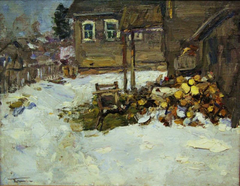 Художники и их картины советского и