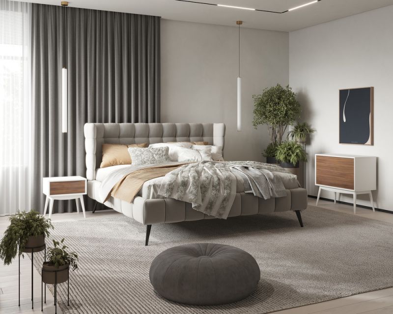 Прикроватная тумбочка MOD Interiors SEVILLA BD-2552845