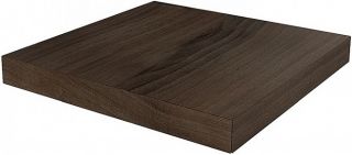 Ступень угловая клееная левая Kerama Marazzi DL501700R/GCS Про Вуд коричневый 33х33х11