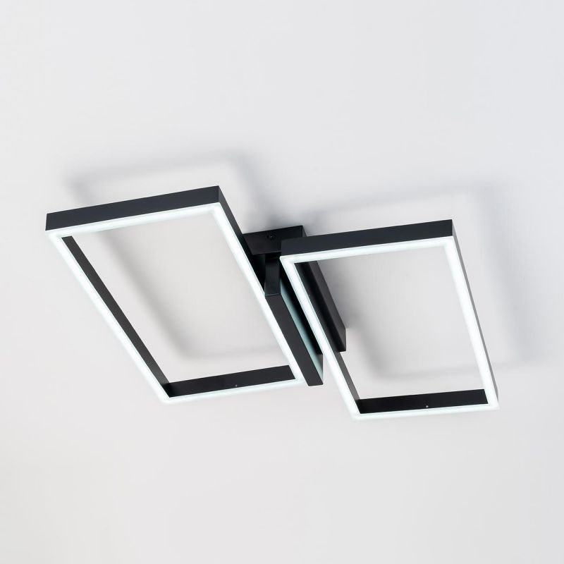 Потолочный светильник Escada  LED*60W 10209/2LED Black