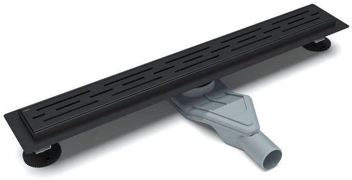 Лоток душевой линейный ESBANO Combi 700 мм C-RAIN-70MB ESTRCOMRAIN70MB черный фото 1