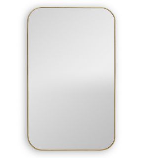 Зеркало в тонкой раме Smal Smart M Gold BD-3067284