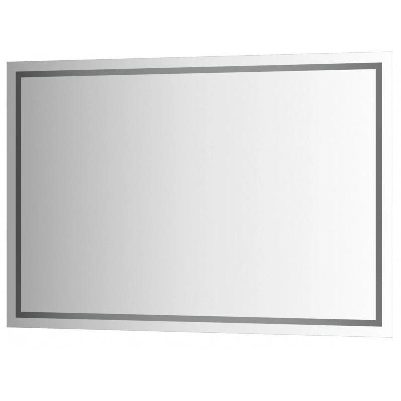 Зеркало для ванной EVOFORM Ledline BY 2138, с LED-светильником 120х80см фото 1