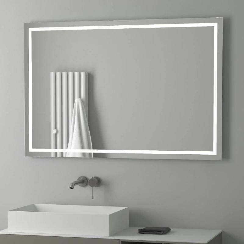 Зеркало для ванной EVOFORM Ledline BY 2138, с LED-светильником 120х80см фото 2