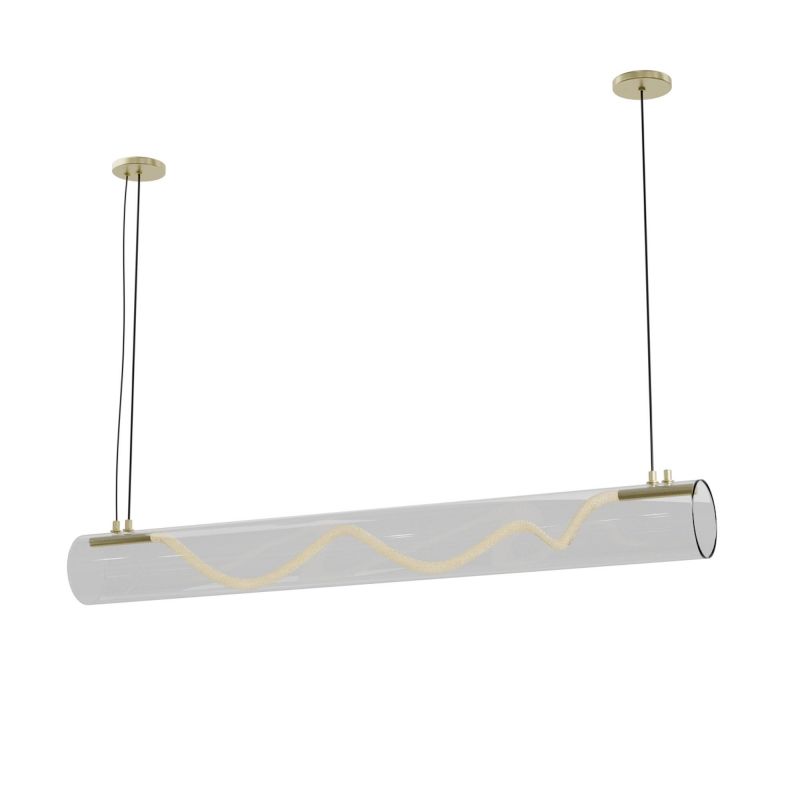 Подвесной светильник LIGHTERA Luara LE102L-180G WIFI фото 2
