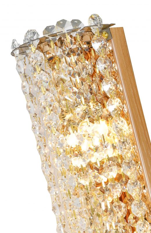 Светильник настенный Stilfort Rain of Crystal E14 40W 2187/03/02W фото 2