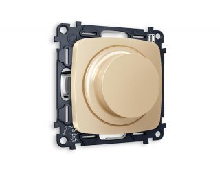 Комплект механизма светорегулятора универсального Ambrella Volt OMEGA Шампань 25-600W/LED 5-300W (OP6055, VM136) MO605510