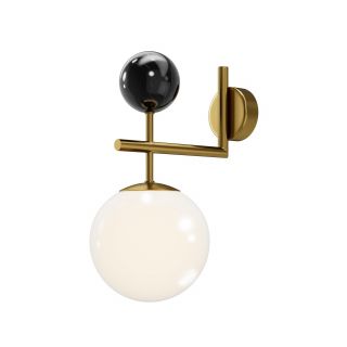 Настенный светильник (бра) Maytoni Museo G9 40W MOD436WL-01BS