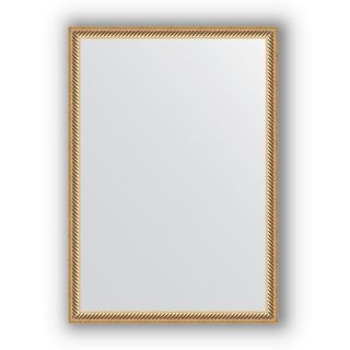 Зеркало в багетной раме 48х68 Evoform DEFENITE BY 0623 витое золото
