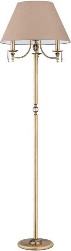 Напольный светильник KUTEK NICO ABAŻUR NIC-LS-3(P/A) фото 1