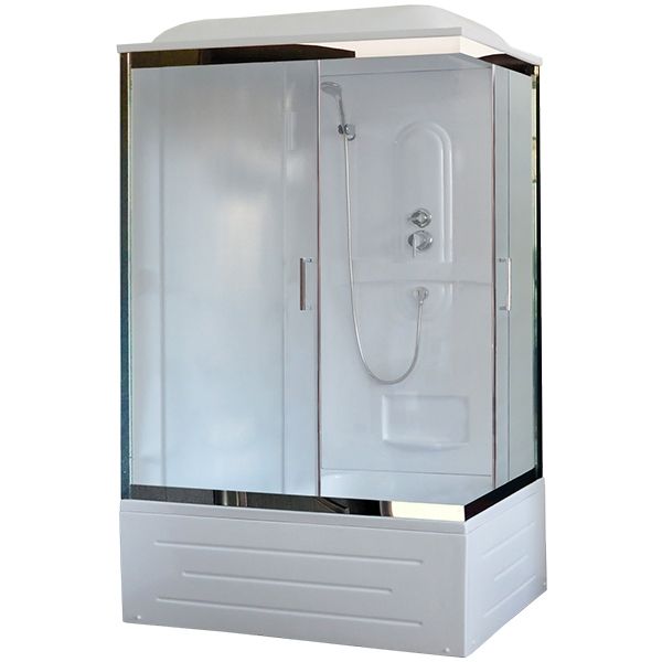 Душевая кабина Royal Bath BP L RB8120BP1-M-CH-L 80x120 фото 5