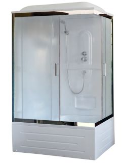 Душевая кабина Royal Bath BP L RB8120BP1-M-CH-L 80x120