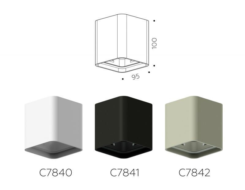 Корпус светильника Ambrella DIY Spot C7840