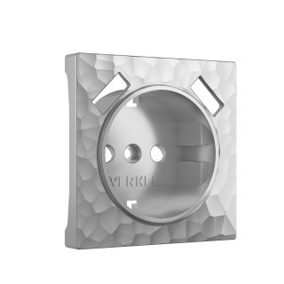Накладка для розетки USB (серебряный) Werkel W1279506