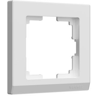 Рамка на 1 пост (белый) Werkel W0011801