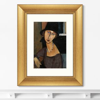 Картина JEANNE HEBUTERNE (AU CHAPEAU), 1917г. BD-1763491