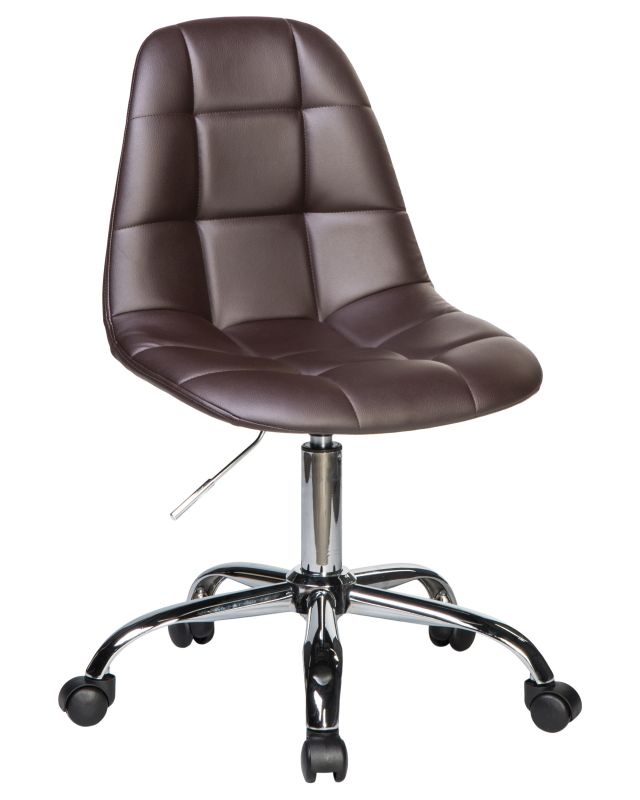 Офисное кресло Dobrin 9800-LM MONTY, цвет коричневый