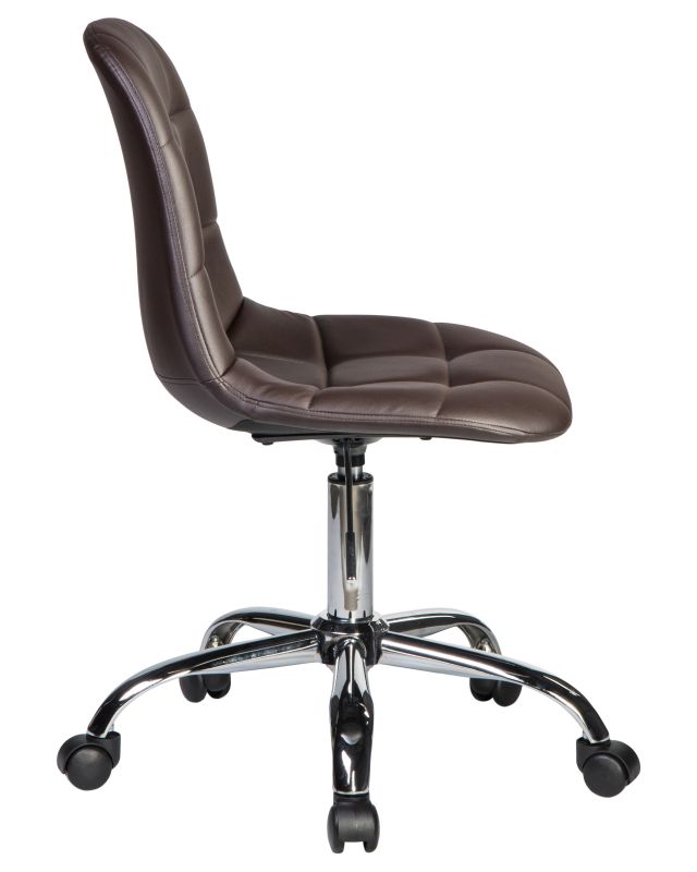 Офисное кресло Dobrin 9800-LM MONTY, цвет коричневый