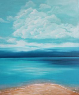 Картина "Beach" Катерина Быстрова