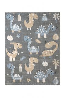 Ковер  NORRKIDS DRAGONS GREY NORR Mobler BD-2394976