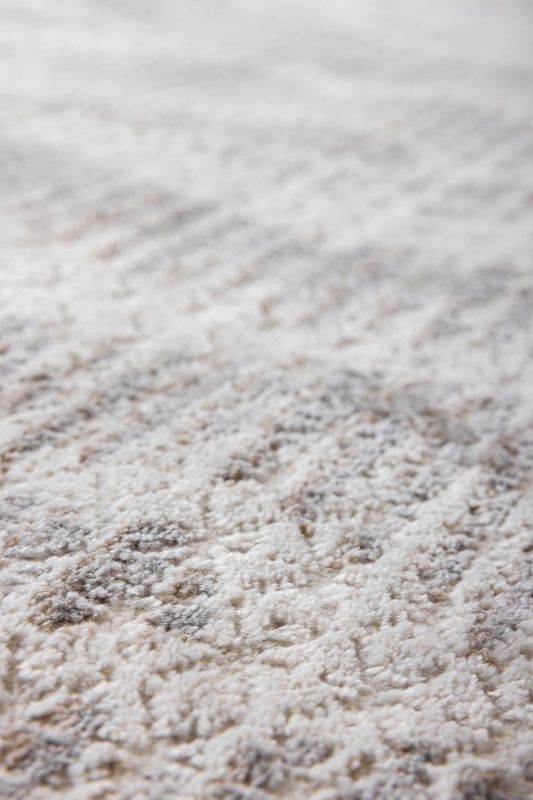 Турецкий ковер из микровискозы Carpet «CALVIN HOME» FY80A-HBGRY-CRE 160 x 240 см фото 5
