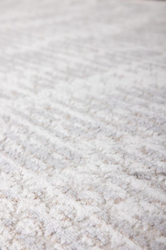 Турецкий ковер из микровискозы Carpet «CALVIN HOME» FY80A-HBGRY-CRE 160 x 240 см фото 6