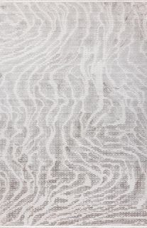 Турецкий ковер из микровискозы Carpet «CALVIN HOME» FY80A-HBGRY-CRE 160 x 240 см