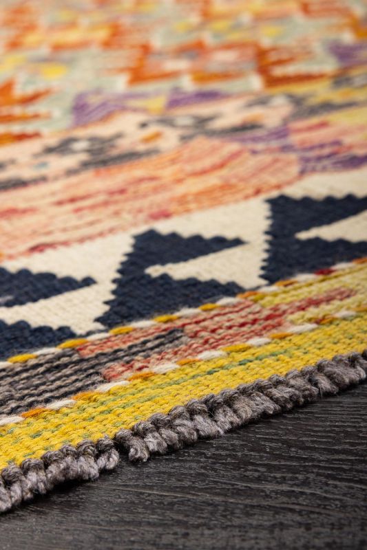 Пакистанский ковер из шерсти Carpet «KILIM» 23-2093 186 x 259 см фото 2